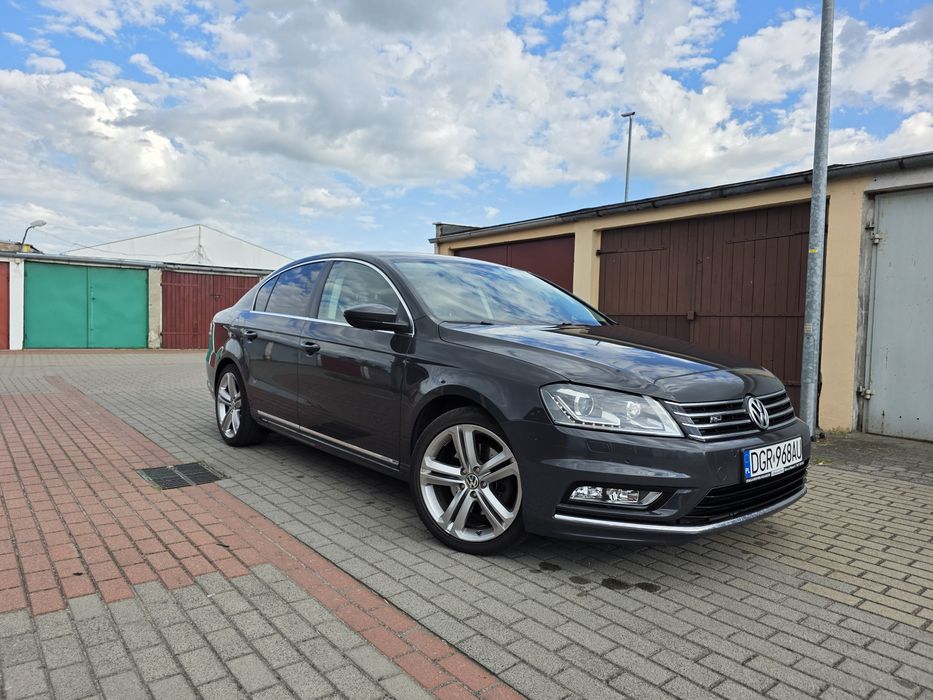 Passat b7 4motion sedan r-line