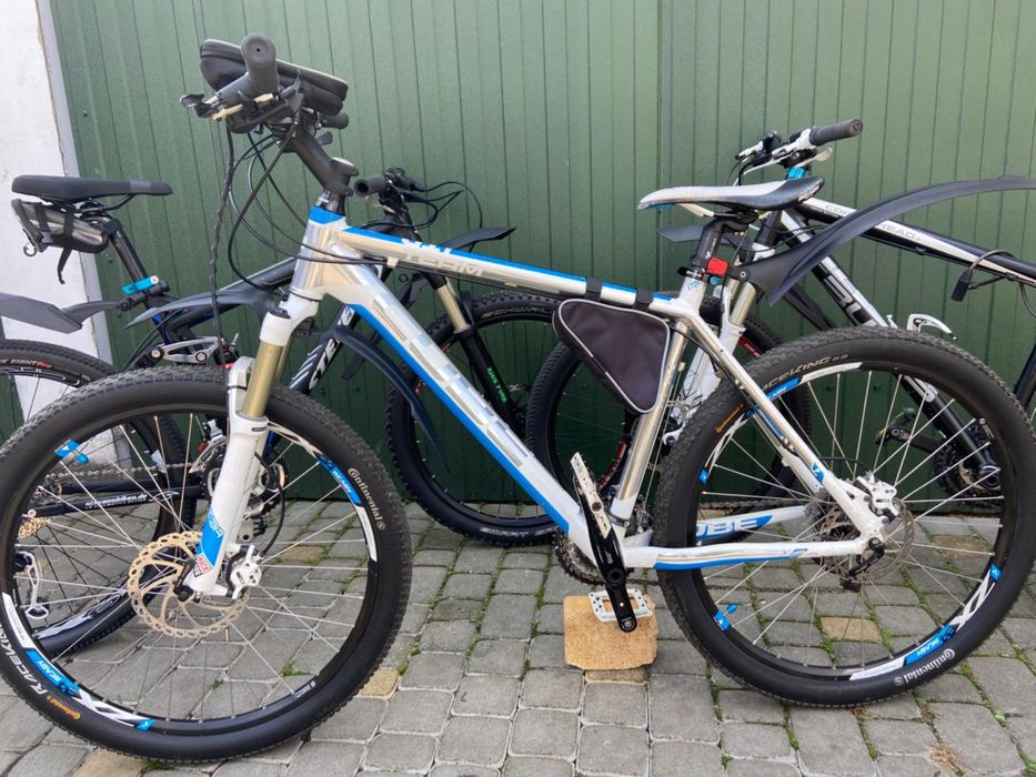 CUBE 29 MTB — RockShox, Continental, дискові гальма, відмінний стан