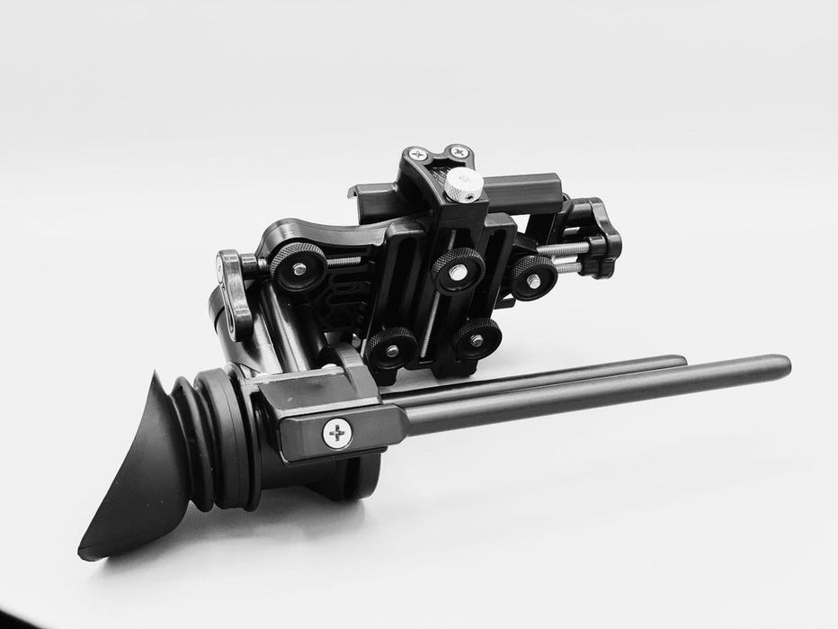 Side scope Mount uchwyt na telefon do lunety.