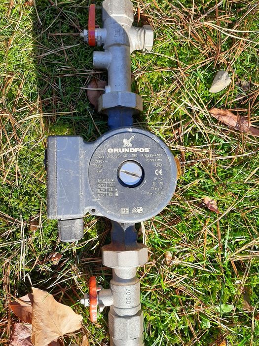 Pompa wodna GRUNDFOSS