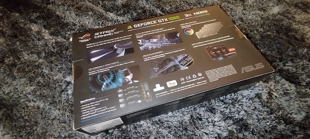 Placa Gráfica GTX 1060Ti