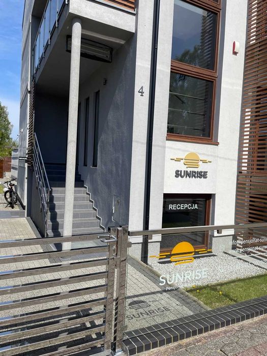 Pensjonat SUNRISE pokoje i apartamenty nad morzem w Rewalu