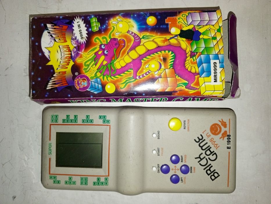 Тетрис 1998  in 1 игра  система Brick game. ігрова консоль