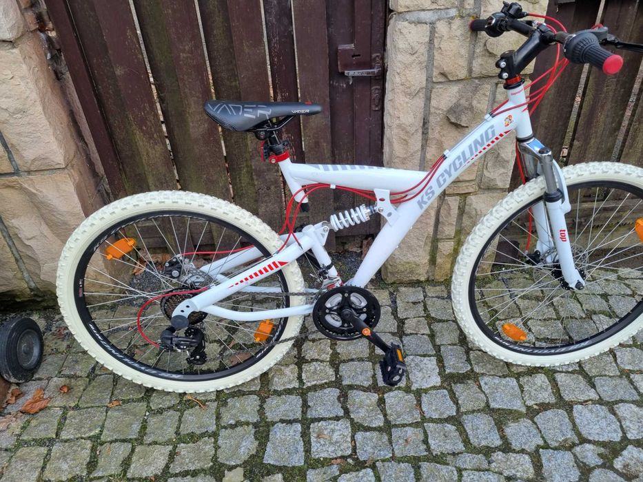 Rower Górski  MTB Ful. KS CYCLING 26