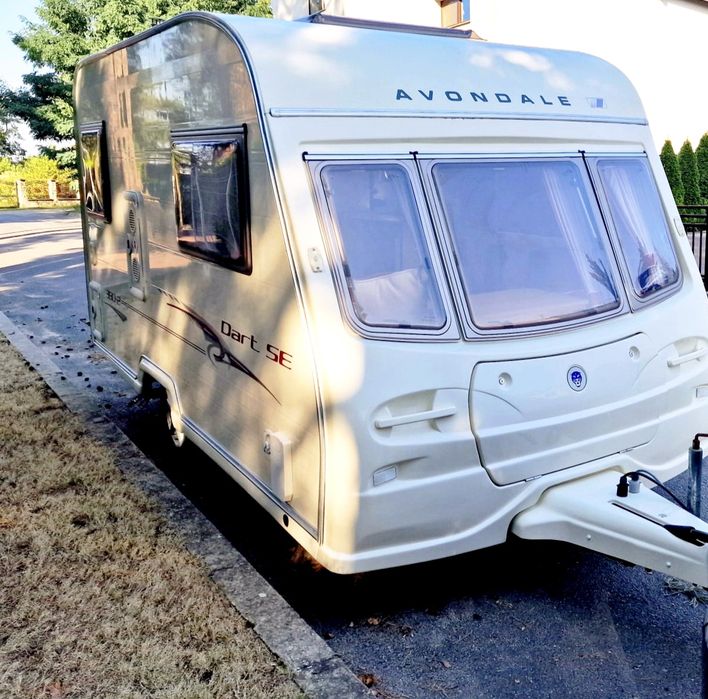 Przyczepa Avondale Dart 380/2