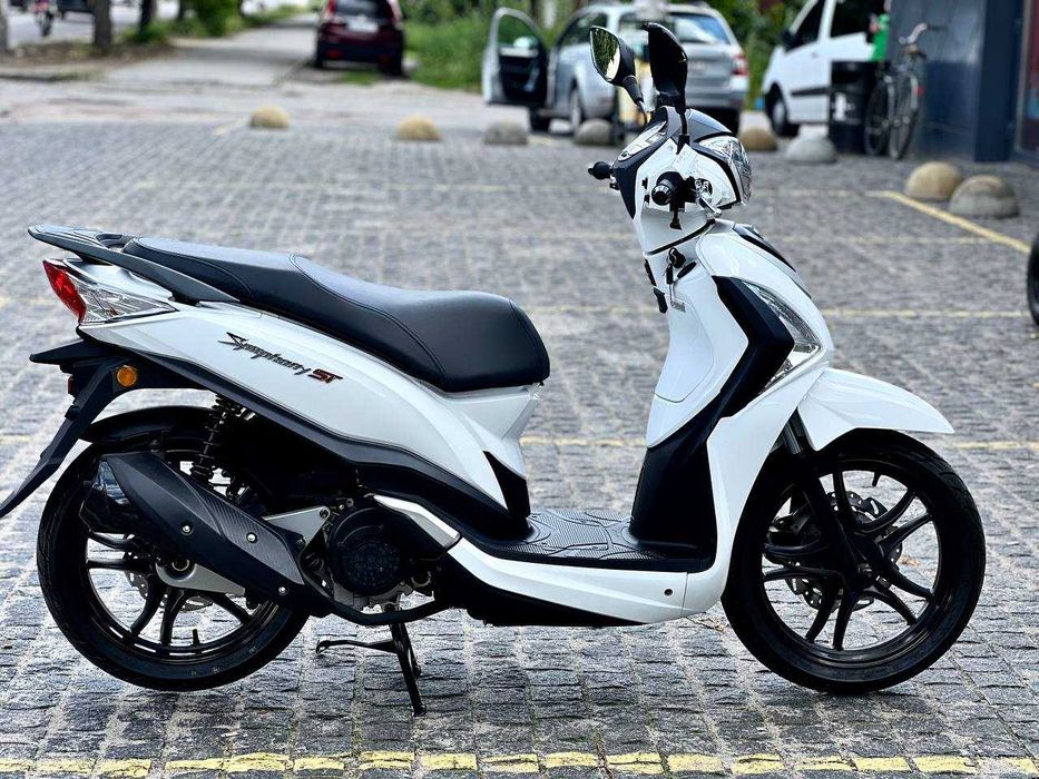 Новий Скутер Sym Symphony ST 200i в Арт мото Житомир