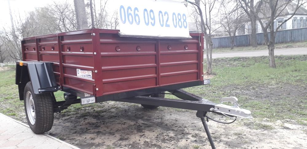 Продам прицеп к легковому автомобилю.