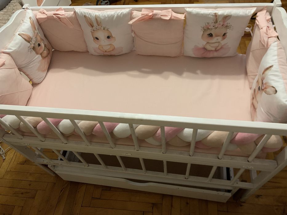 Бортики у дитяче ліжечко