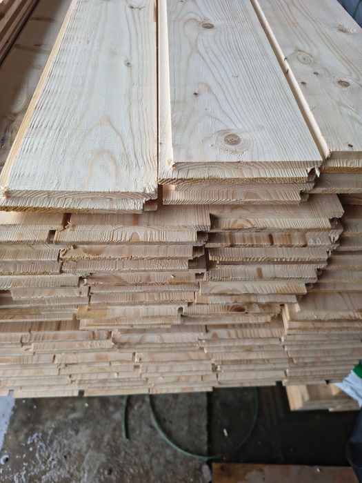 deska świerk skandynawski pióro-wpust 20x120