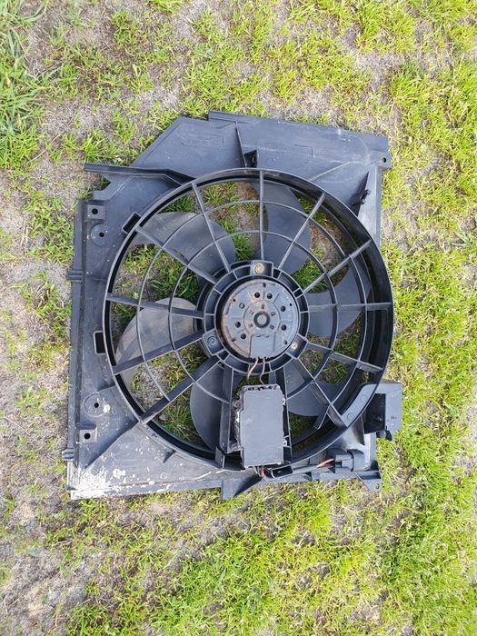 Wentylator elektryczny klimatyzacji BMW E46 3 piny okazja!