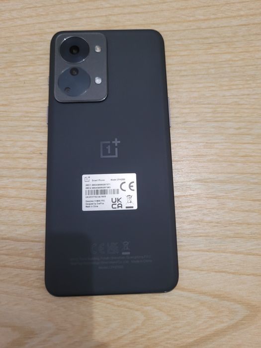 OnePlus Nord 2T 5G Cinzento 128 GB