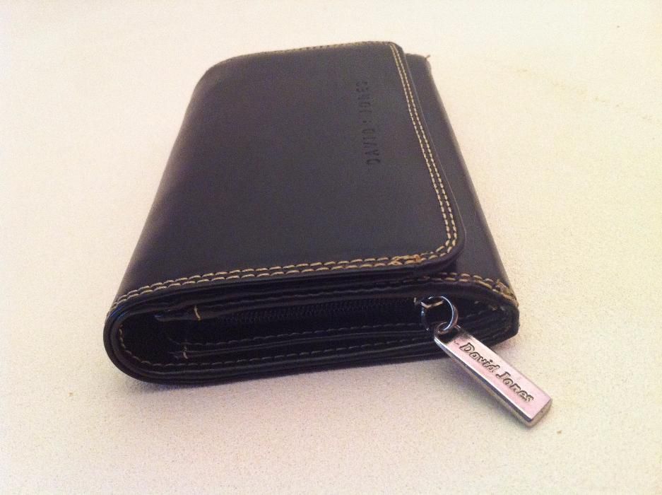 Carteira vintage David Jones p/ senhora como Nova