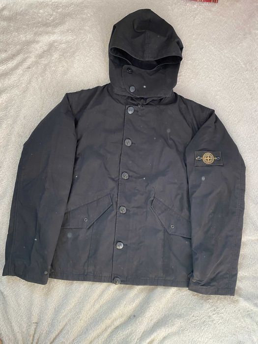 STONE ISLAND куртка парка с утеплителем р L