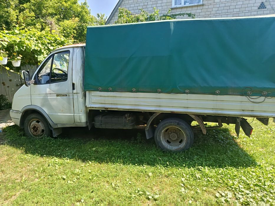 Газель 3302 бортова
