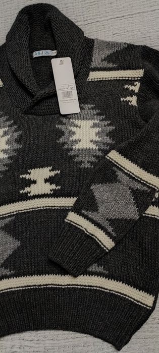 Camisola de lã
Tam 12 anos