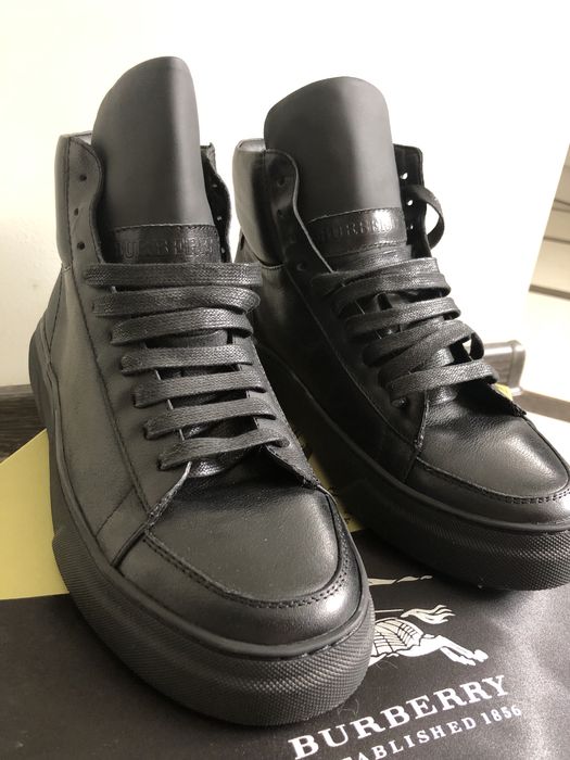 Ботинки мужские Burberry