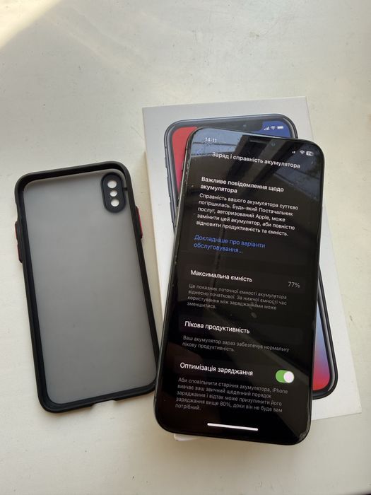 iPhone X 256Gb Space Gray