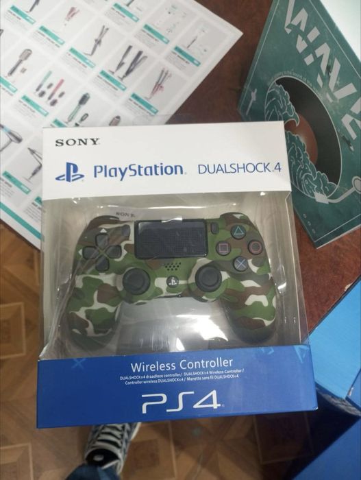 Джойстик V2 безпровідний геймпад ps4 підходить до ПК Новий