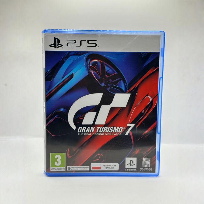 [PL] Jak Nowa - Gran Turismo 7 PS5