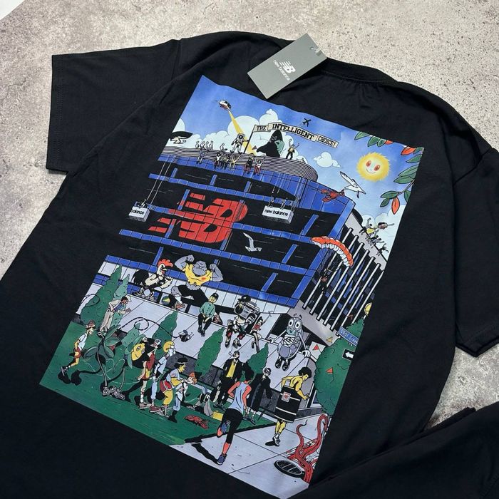 ‼️XS - XXL‼️T-shirts New Balance Street Hooligans doner acab