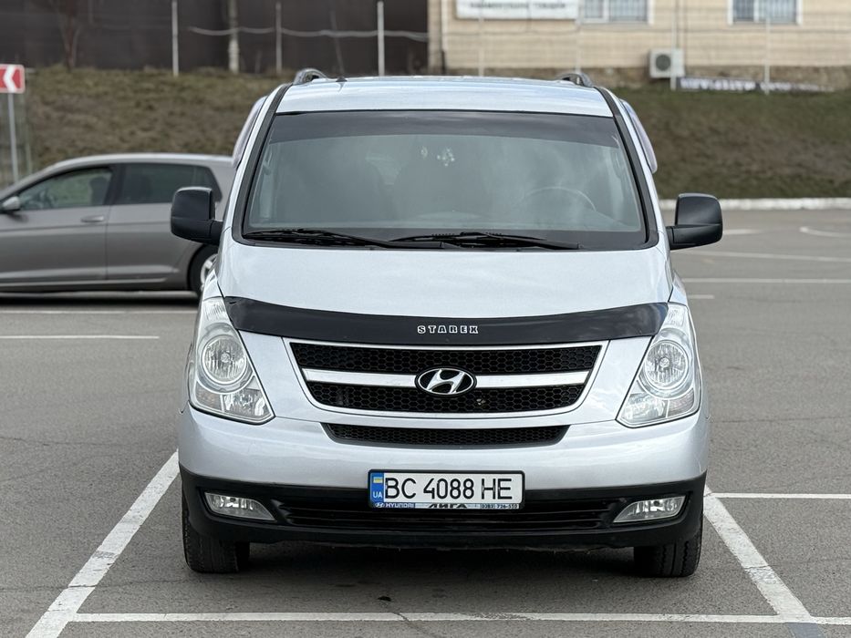 Бус Hyundai H-1 (2009) Пасажир 9 місць, торг, обмін, лізинг, кредит