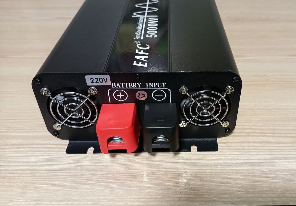 Інвертор EAFC 5000W. Чистий синус. Висока якість!