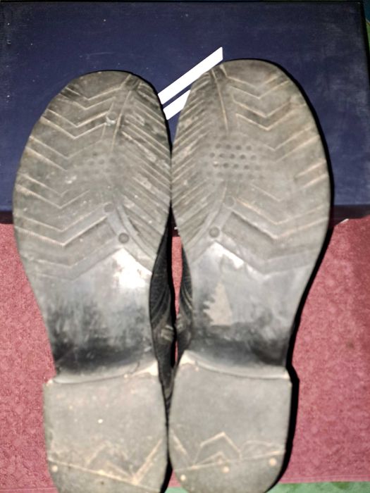 Чоботи чоловічі з натуральної шкіри