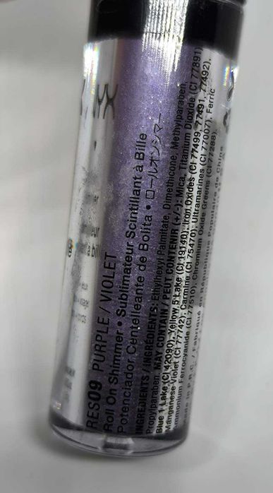 Roll-On Shimmer NYX (Sombra/Brilho) - Tom RES09 Purple