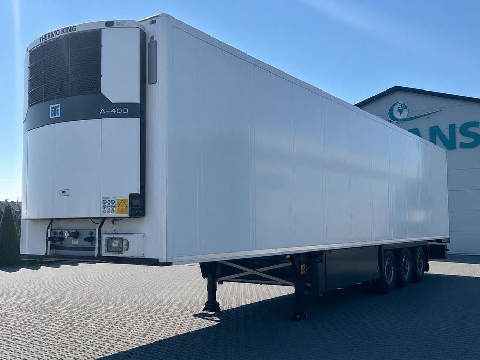 Schmitz Cargobull  Nowa Chłodnia Schmitz Doppelstock TK Advancer A400 2 Osie Podnoszone