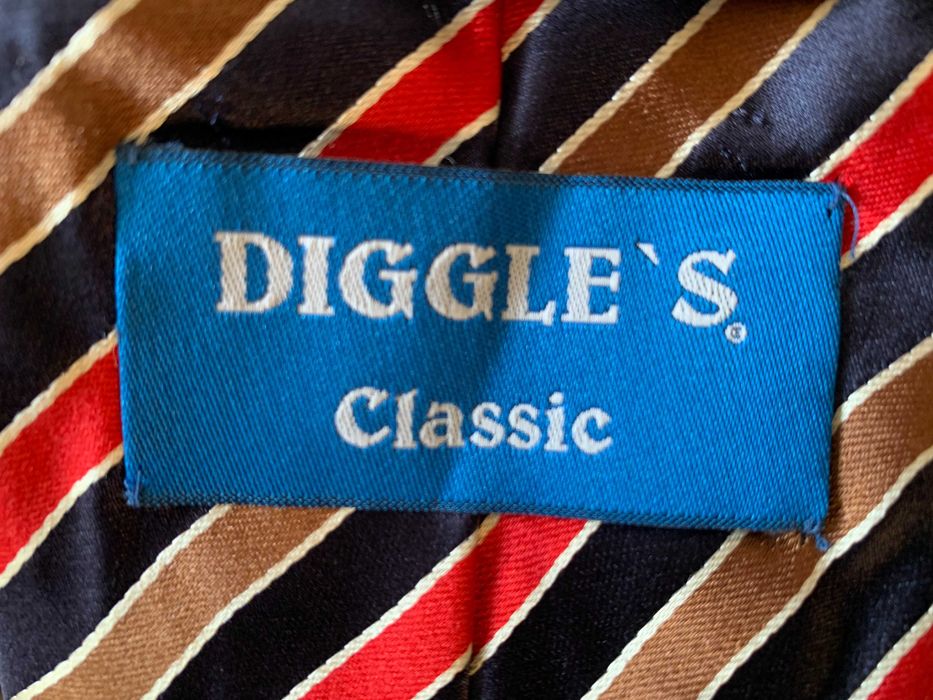Gravata de Seda Diggle's Classic