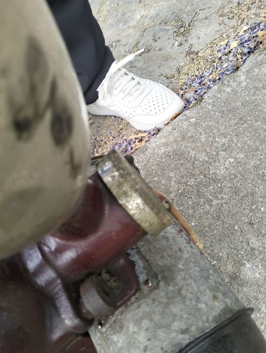 Moinho de café antigo