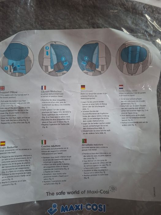 MAXI COSI support pillow-poduszka, zagłówek