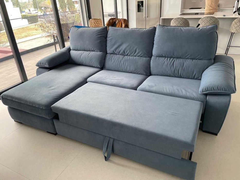 Sofá Cama c/arrumação novo
