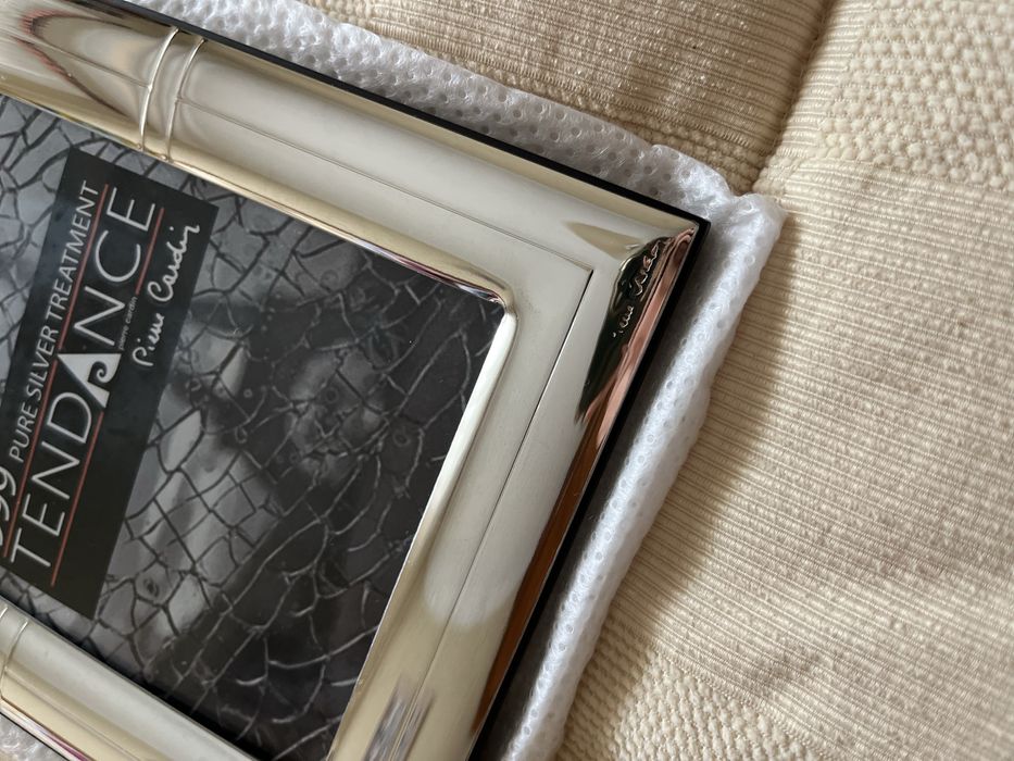 Porta-retratos Pierre Cardin | Tendance | Prata 999