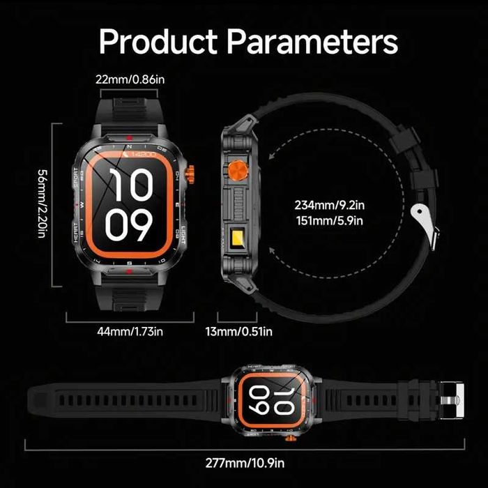 Смарт часы с большим набором функций