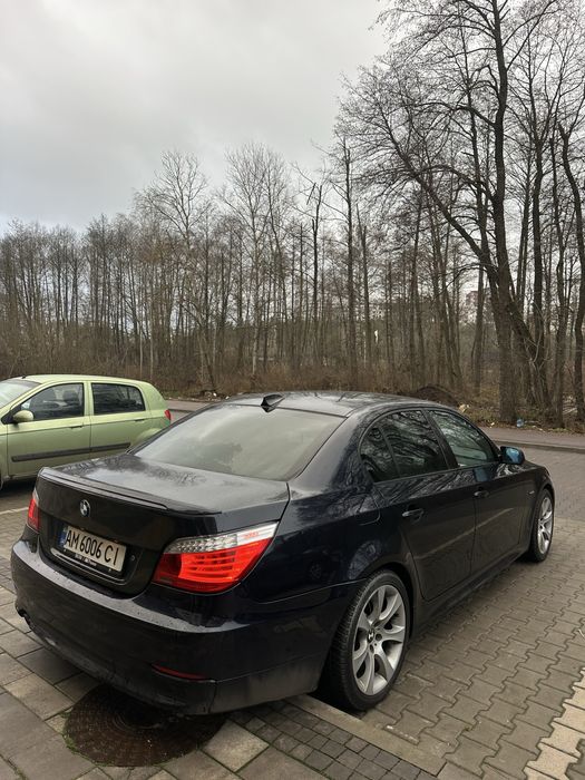 Срочно BMW e60 530d рест Акпп