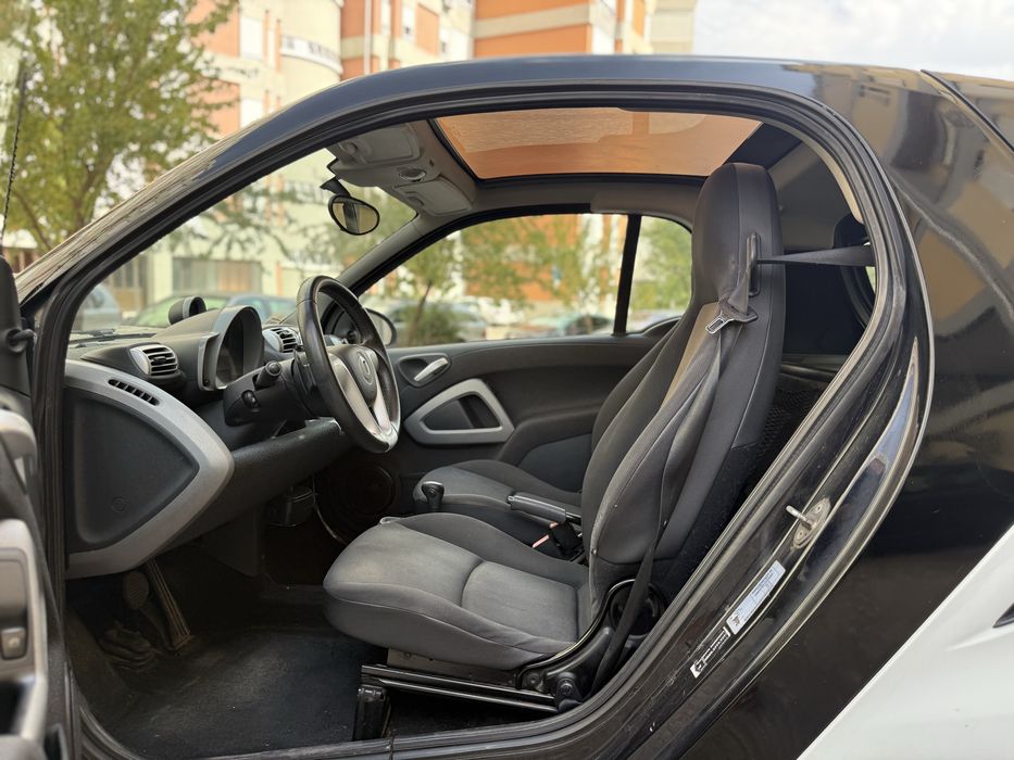 Smart Fortwo C/AC Nacional 2008.
