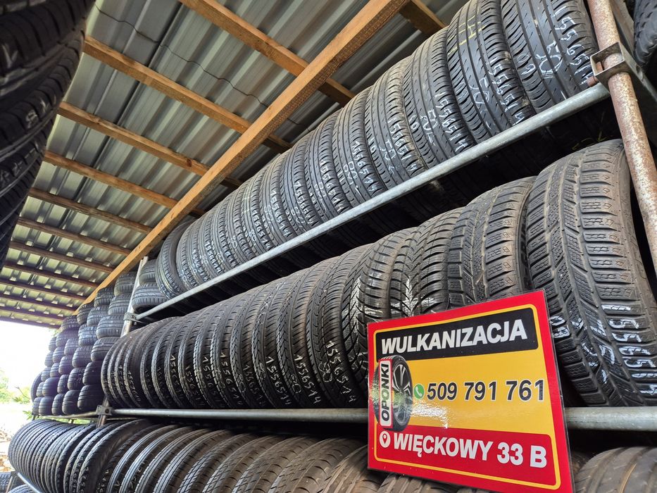 Opony Letnie/Zimowe/Całoroczne 155/65/14 Nowe/Używane