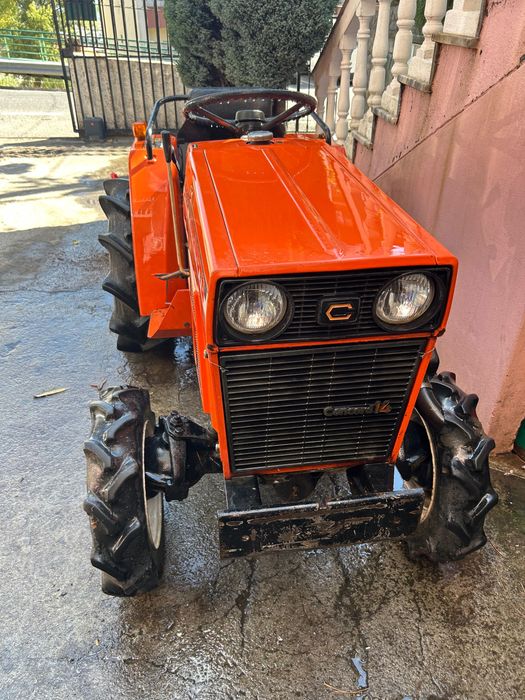 Trator hinomoto C144