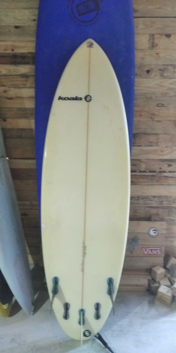 Prancha de Surf 6'0 x 20 1/4 x 2 1/2 x 34L