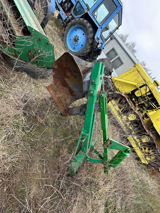 Лісовий плуг‑ровокопач ПЛ, навісний, для МТЗ/ЮМЗ, б/в