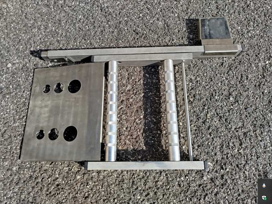 Base p/Manutenção correntes moto