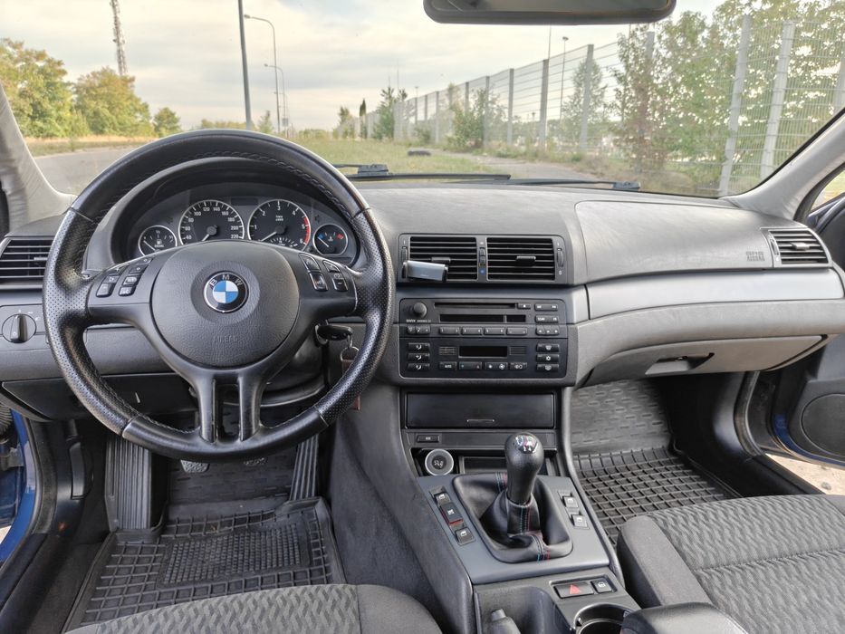 bmw e46 320d 2001