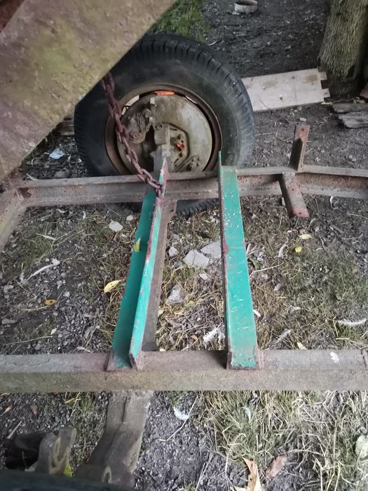 Rama do przyczepy Rolniczej. Przyczepa samozbierająca.