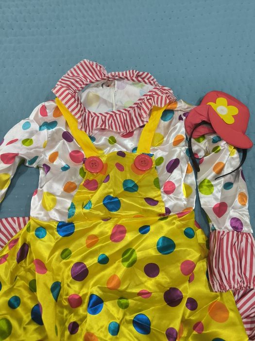 Disfarce Palhaça Carnaval Festas Temáticas