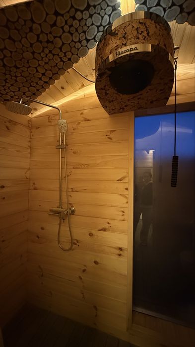 Лазня на дровах погодинно