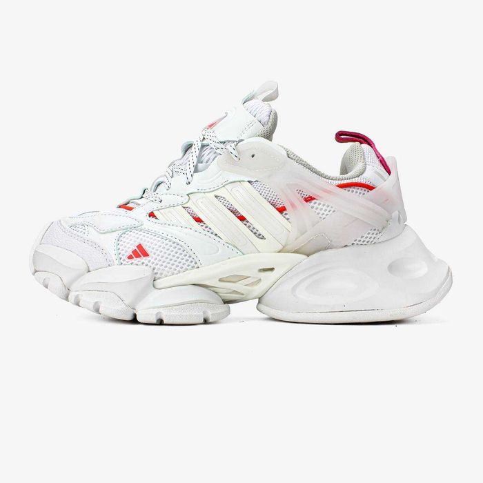 Женские кроссовки Adidas Vento XLG Deluxe "White/Red" 36-40