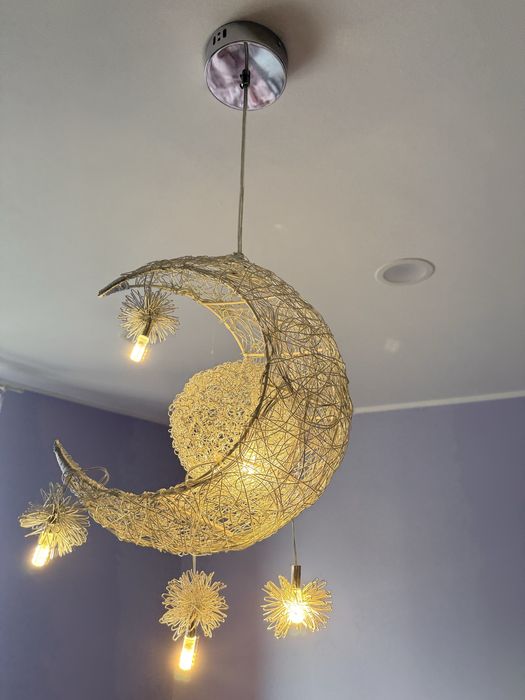 lampa Led Księżyc do pokoju dzieciecego