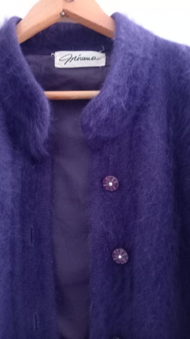 Sweter z angory unikat