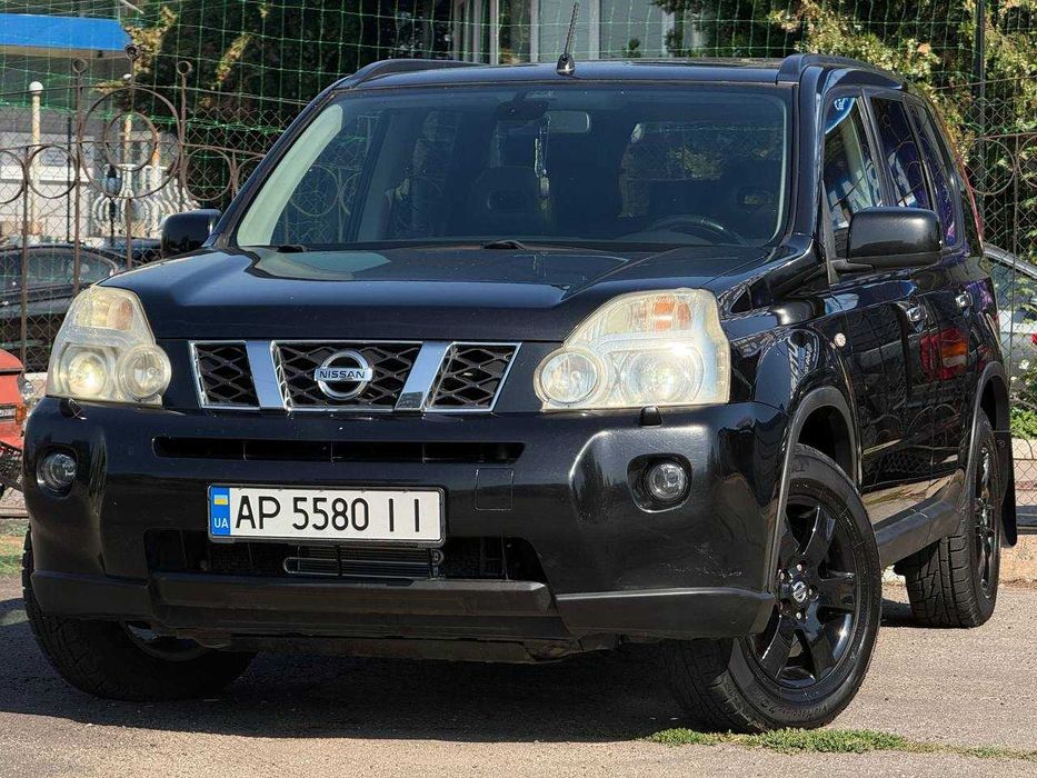 Nissan X-Trail 2008, 2.5 газ/бензин, автомат
